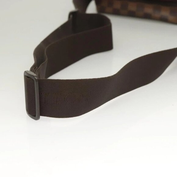 LOUIS VUITTON Damier Ebene Olaf PM Shoulder Bag - Picture 7 of 16